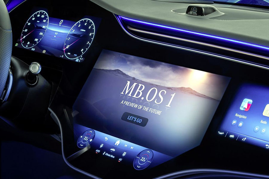 Mercedes-Benz Unveils Advanced Virtual Assistant With AI Assistant